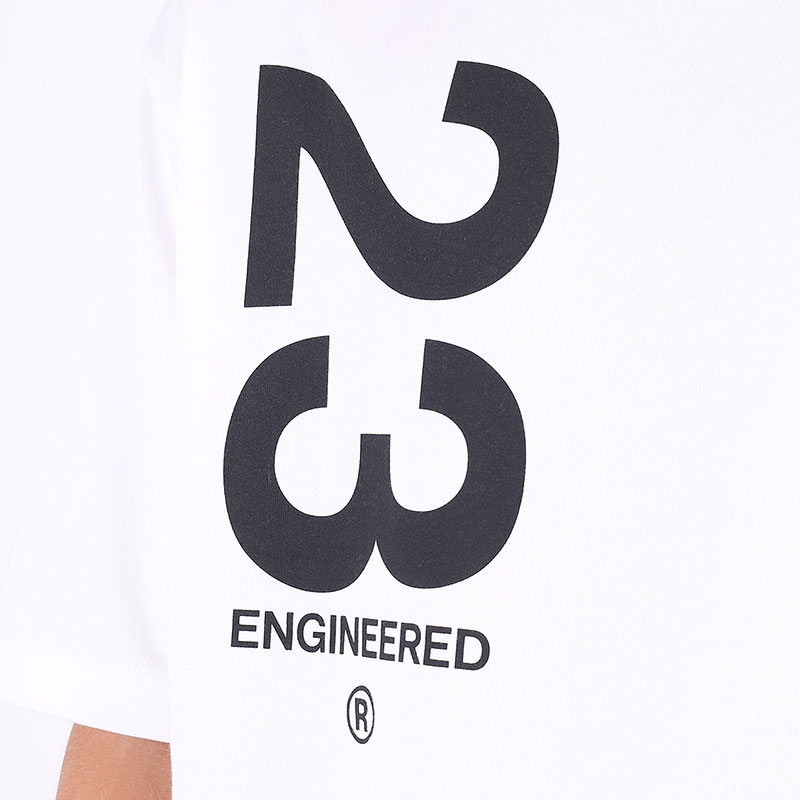 Мужская футболка Jordan 23 Engineered Short-Sleeve Crew (CZ4908-100)  - цена, описание, фото 2